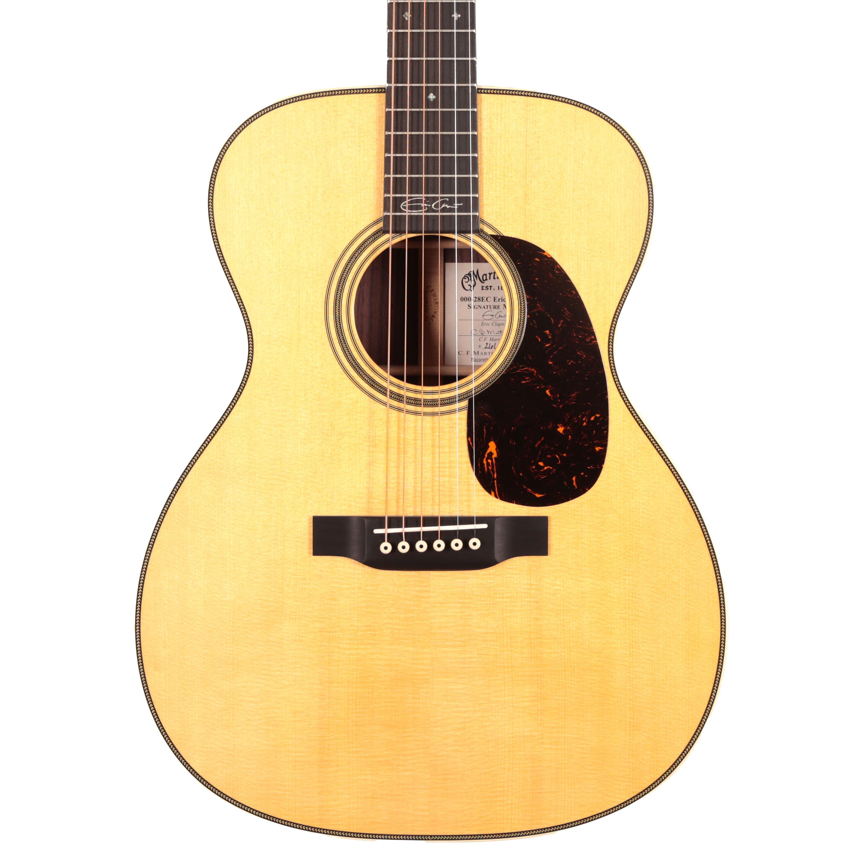 T ahi　Martin 000-28EC Martin 000-28EC Eric Clapton Signature Acoustic Guitar in Natural